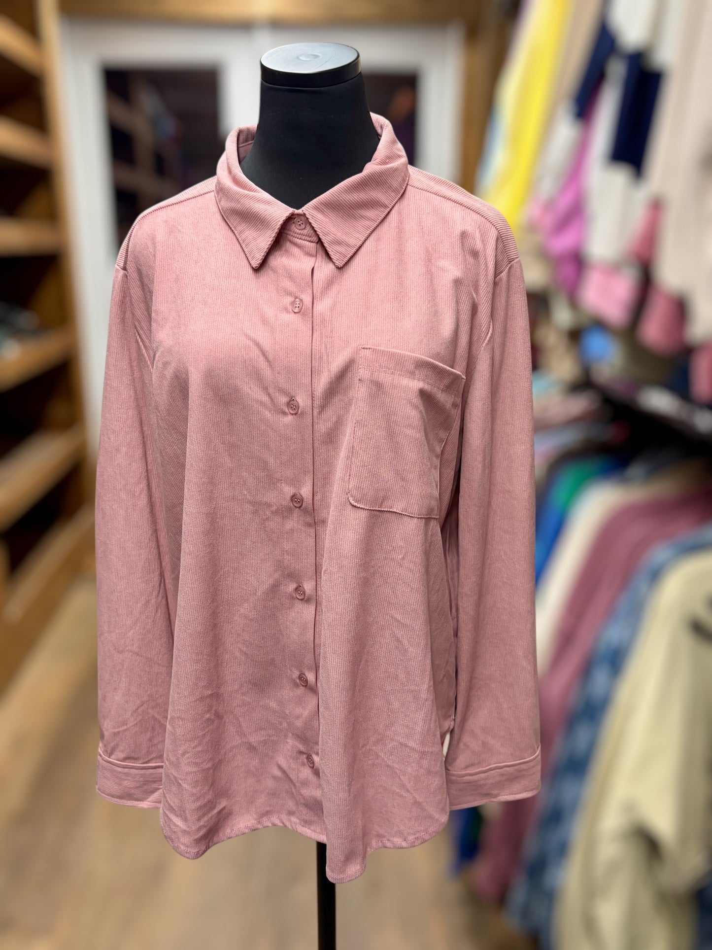 The Bella Top - Pink