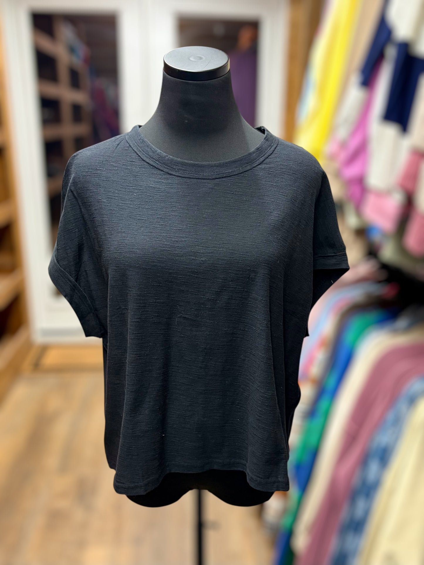 The Bailey Top - Black