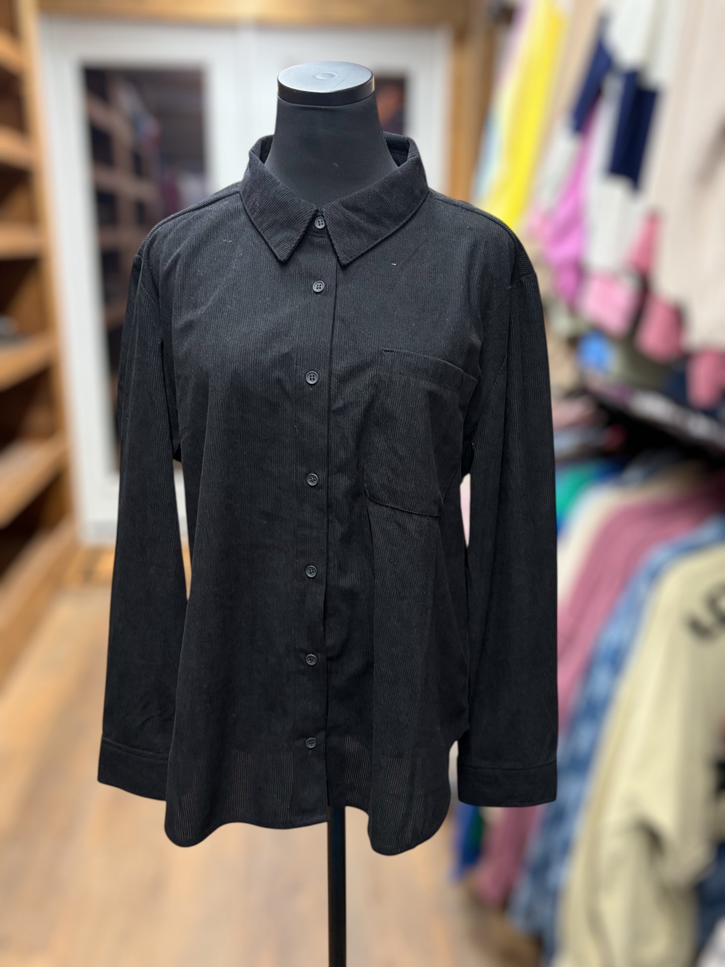 The Bella Top - Black