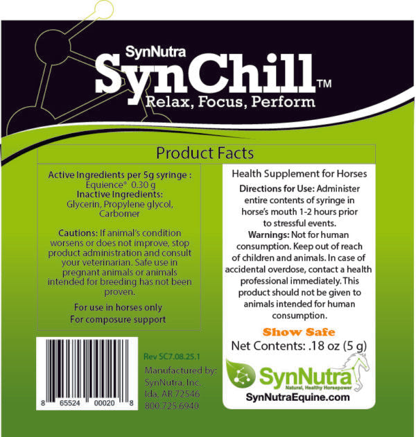 SynChill Calming Gel