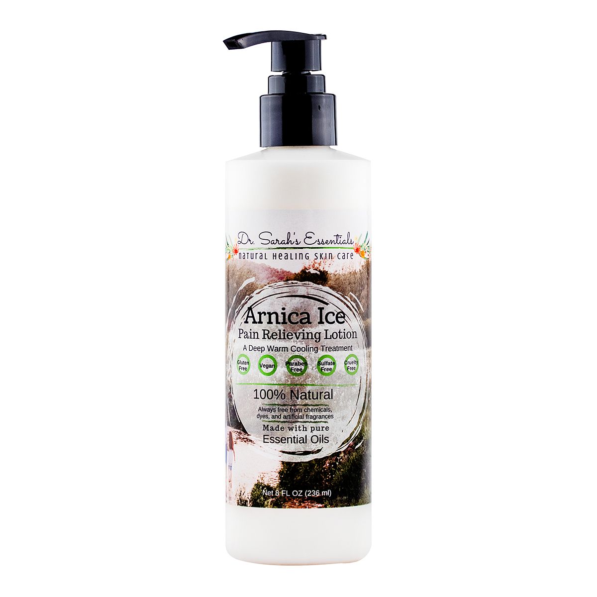 Arnica Ice Pain Relieving Lotion