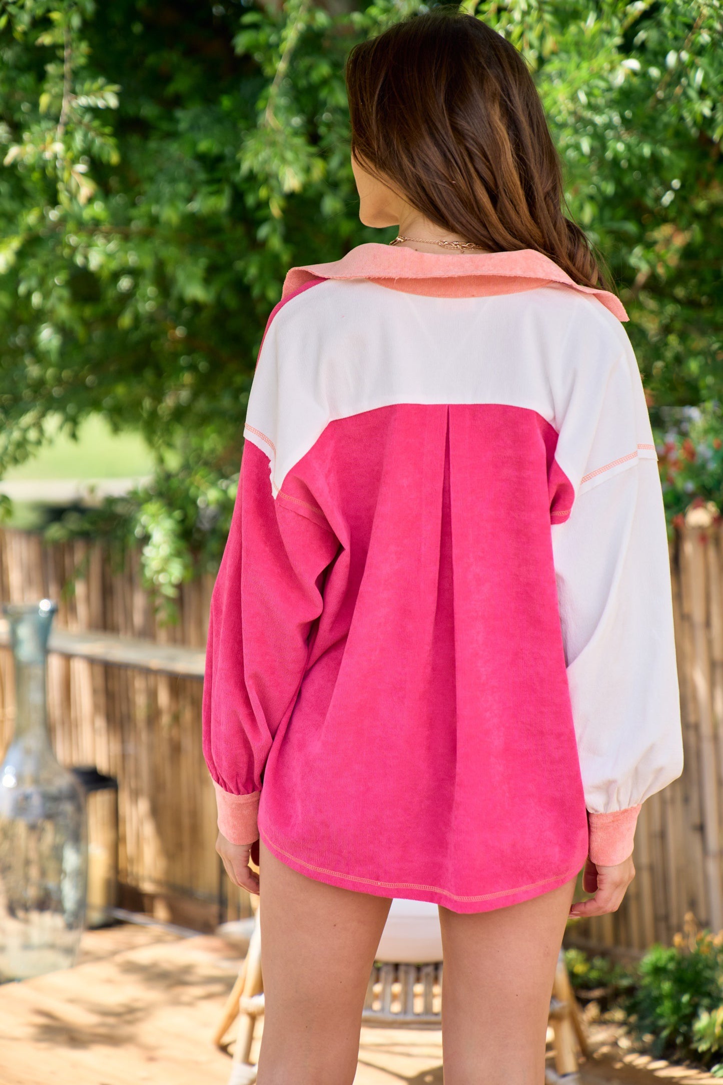 Barbie Vibes Shacket