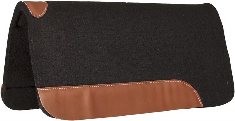 Black Felt Saddle Pad