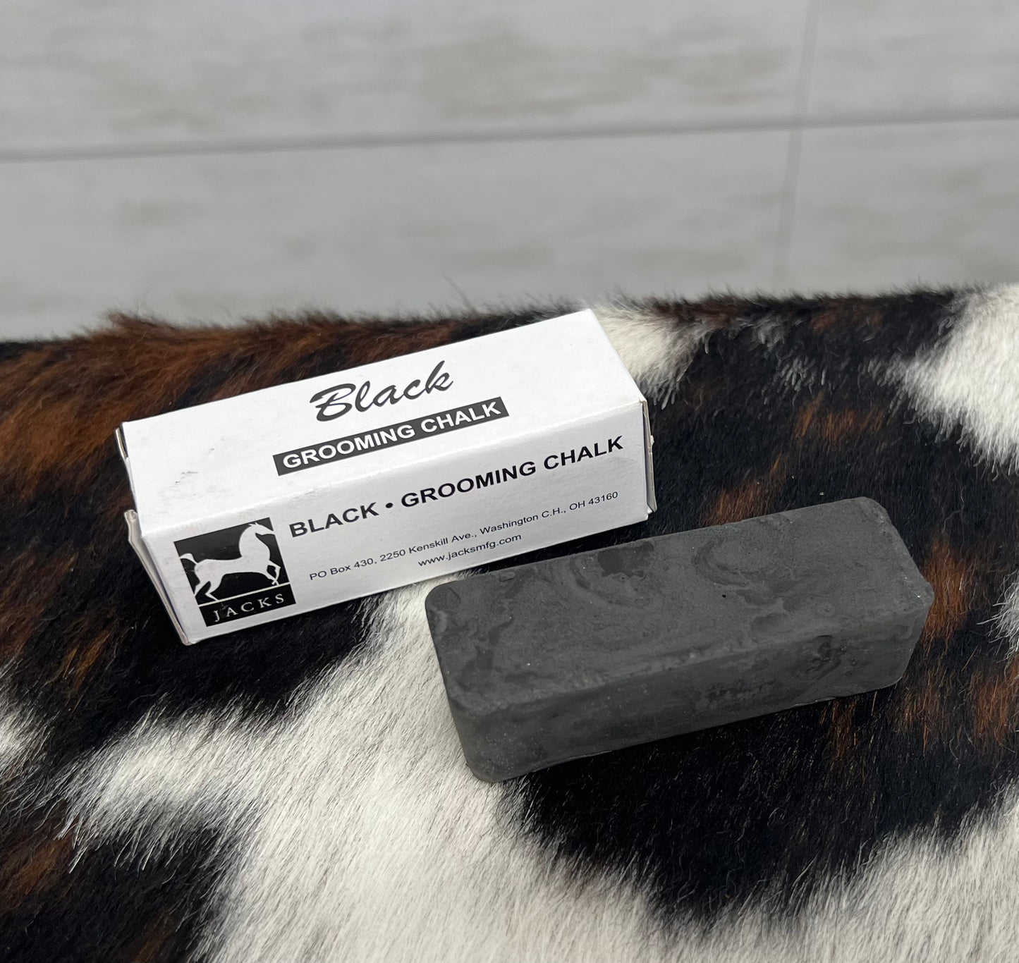 Black Grooming Chalk