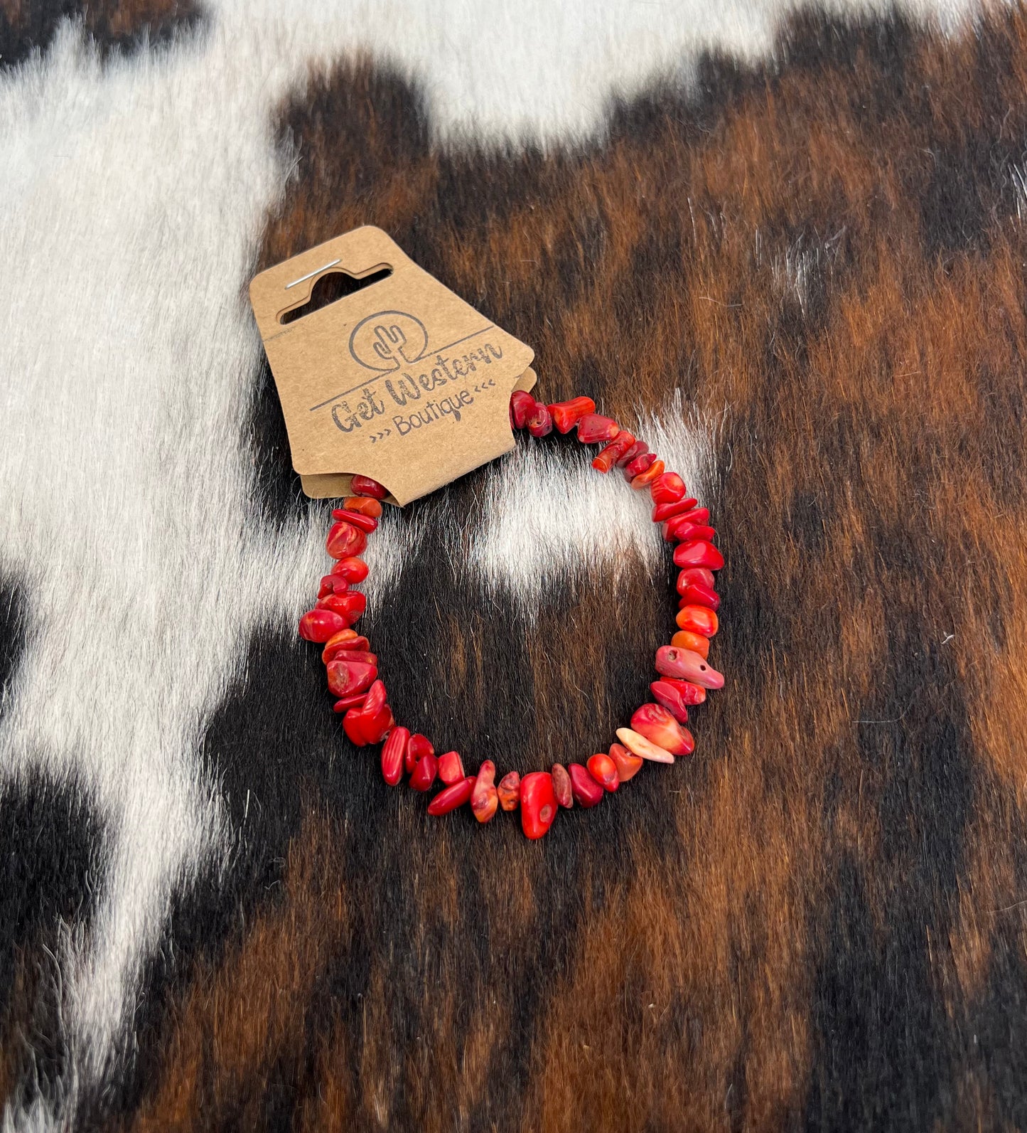 Red Stone Bracelet
