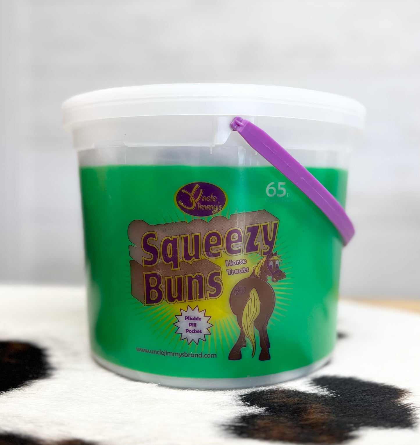 Uncle Jimmy's Squeezy Buns Horse Treats