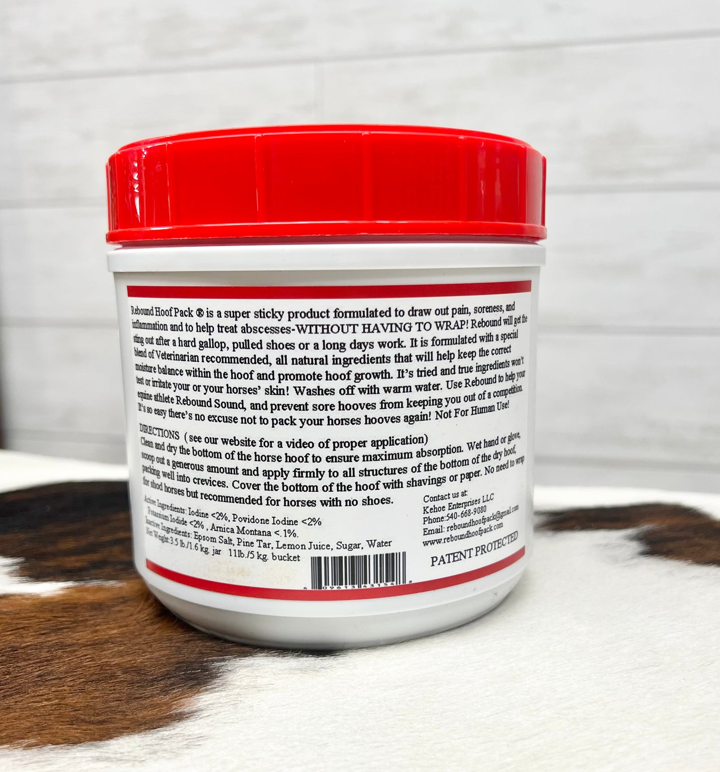 Rebound Hoof Pack