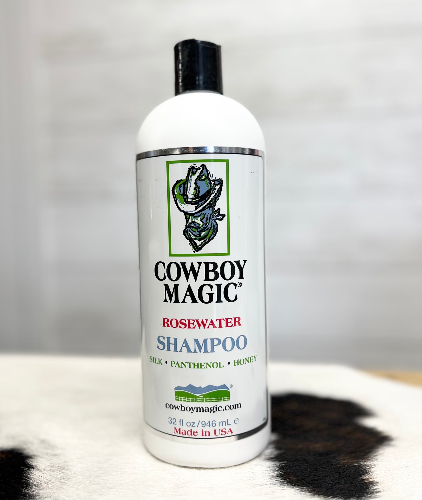 Cowboy Magic Rosewater Shampoo