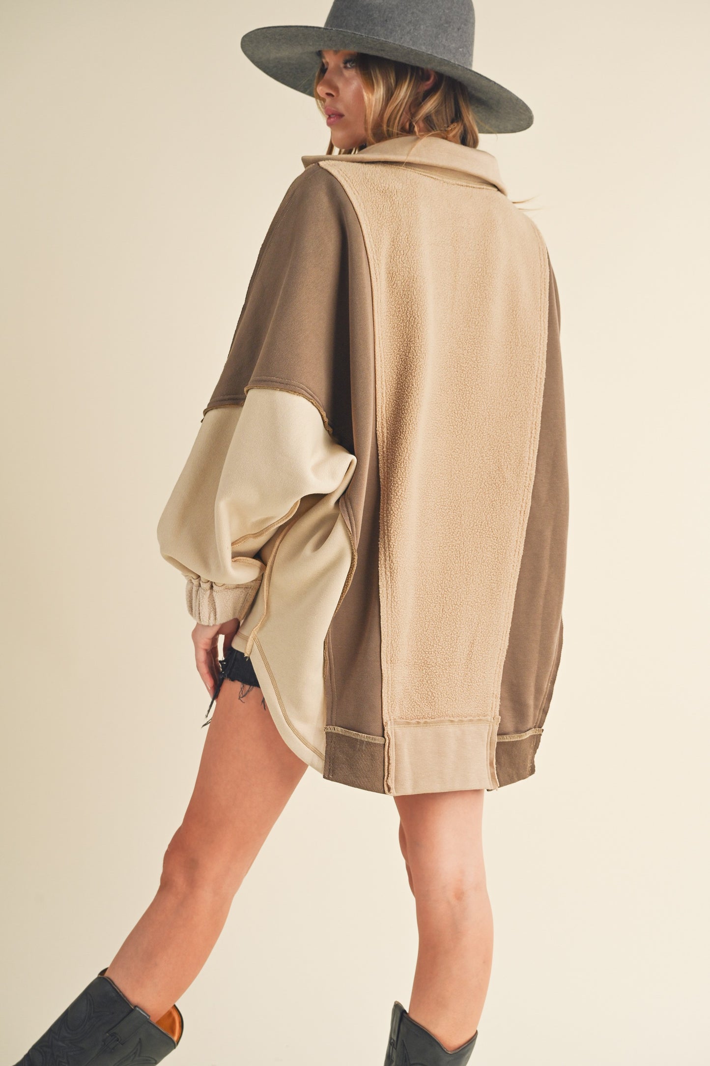 Landry Oversized Sweatshirt