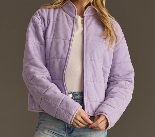 The Dixie Jacket - Lavender