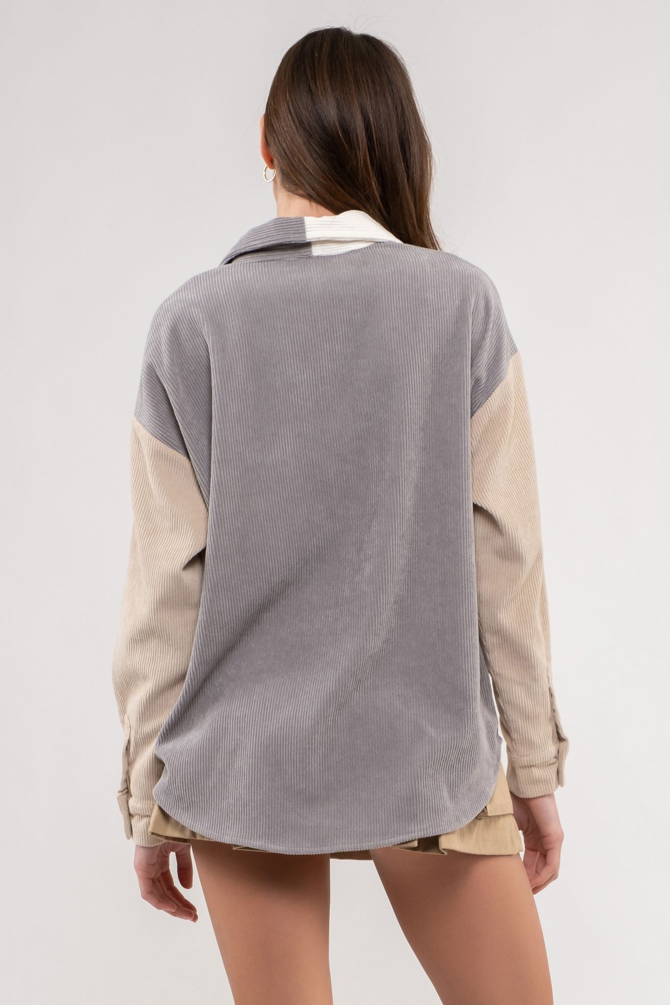 Loretta Corduroy Shacket