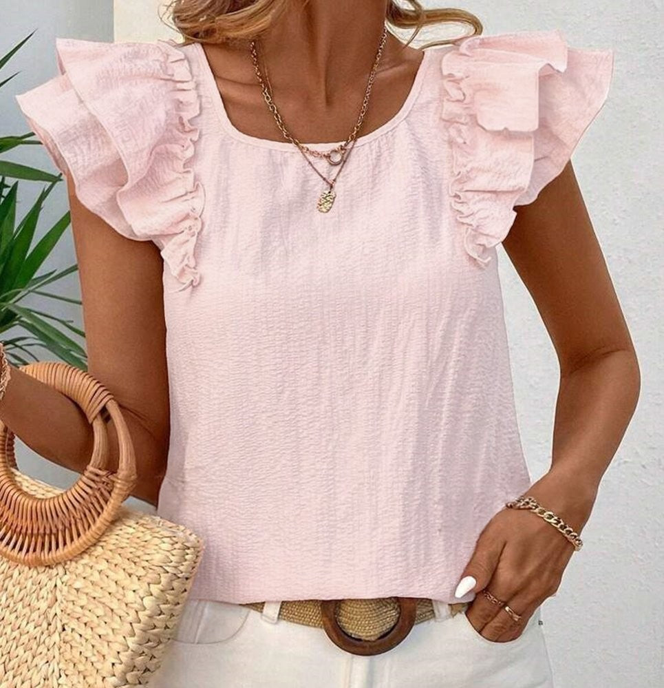 Pink Bow Tank