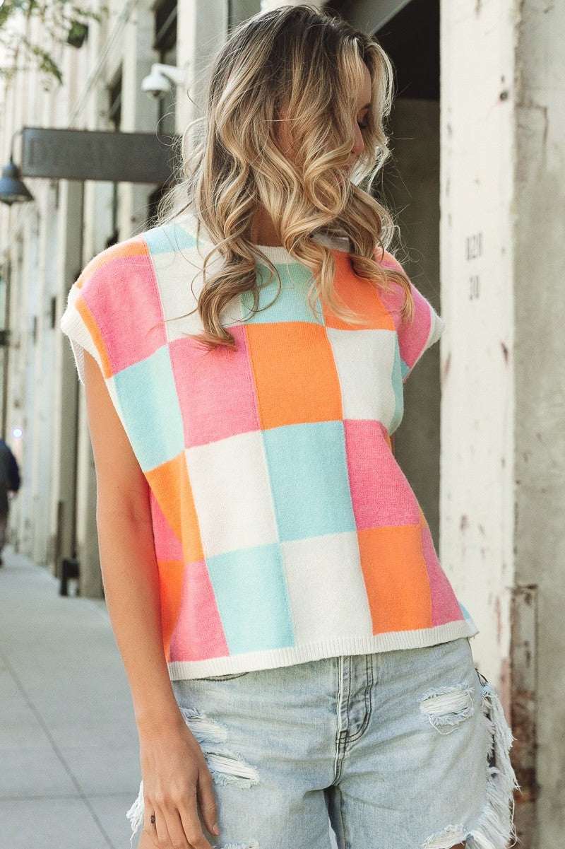 The Ashley Sweater Vest