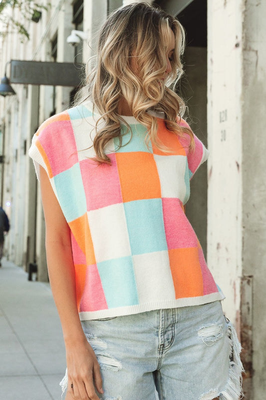 The Ashley Sweater Vest