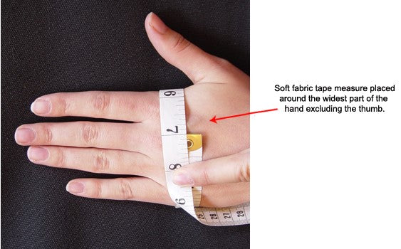 Kunkle Mesh Show Gloves