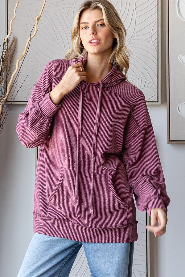The Marsala Hoodie