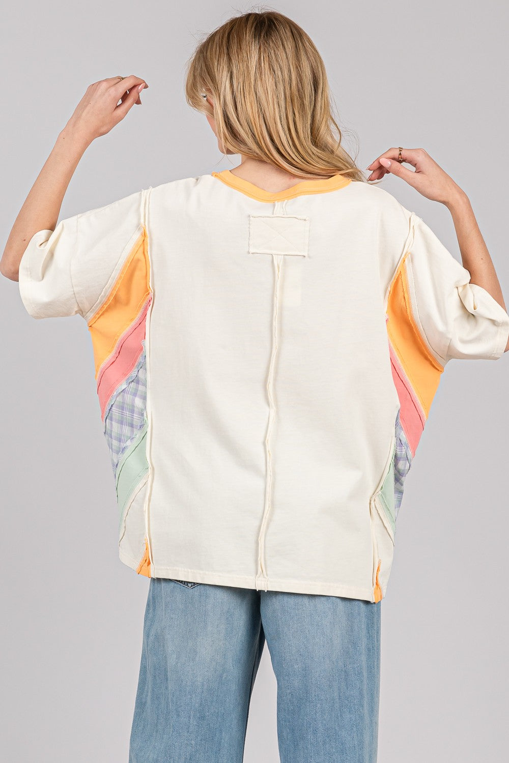 Sunset Color Block Top