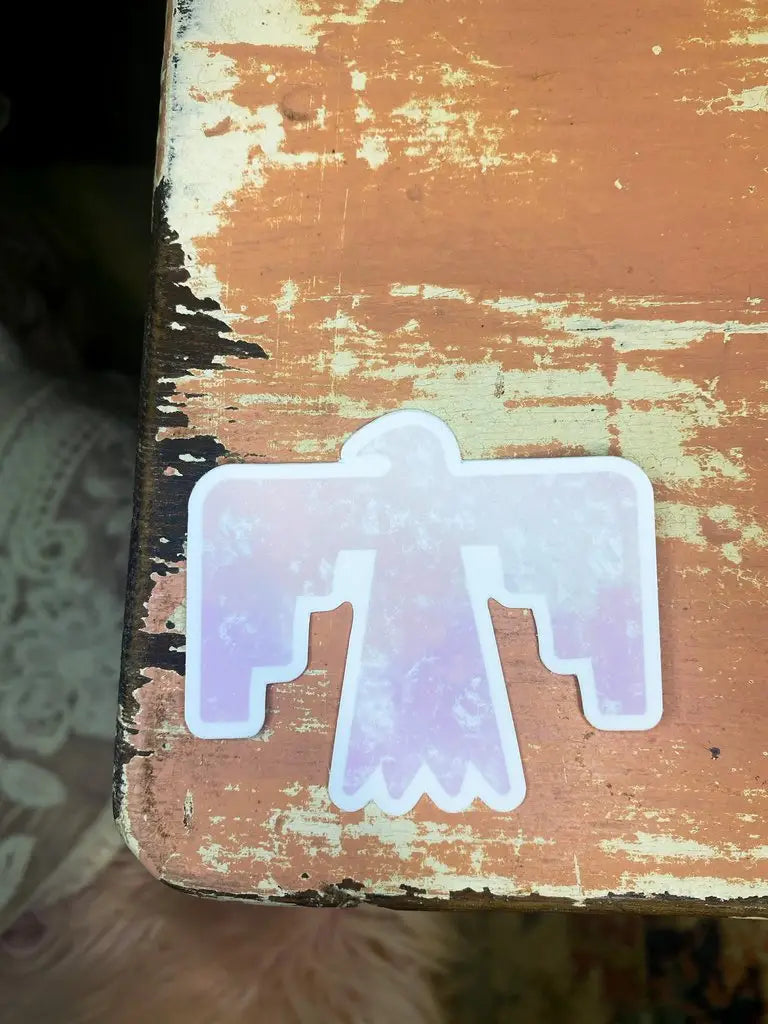 Sticker - Pastel Thunderbird