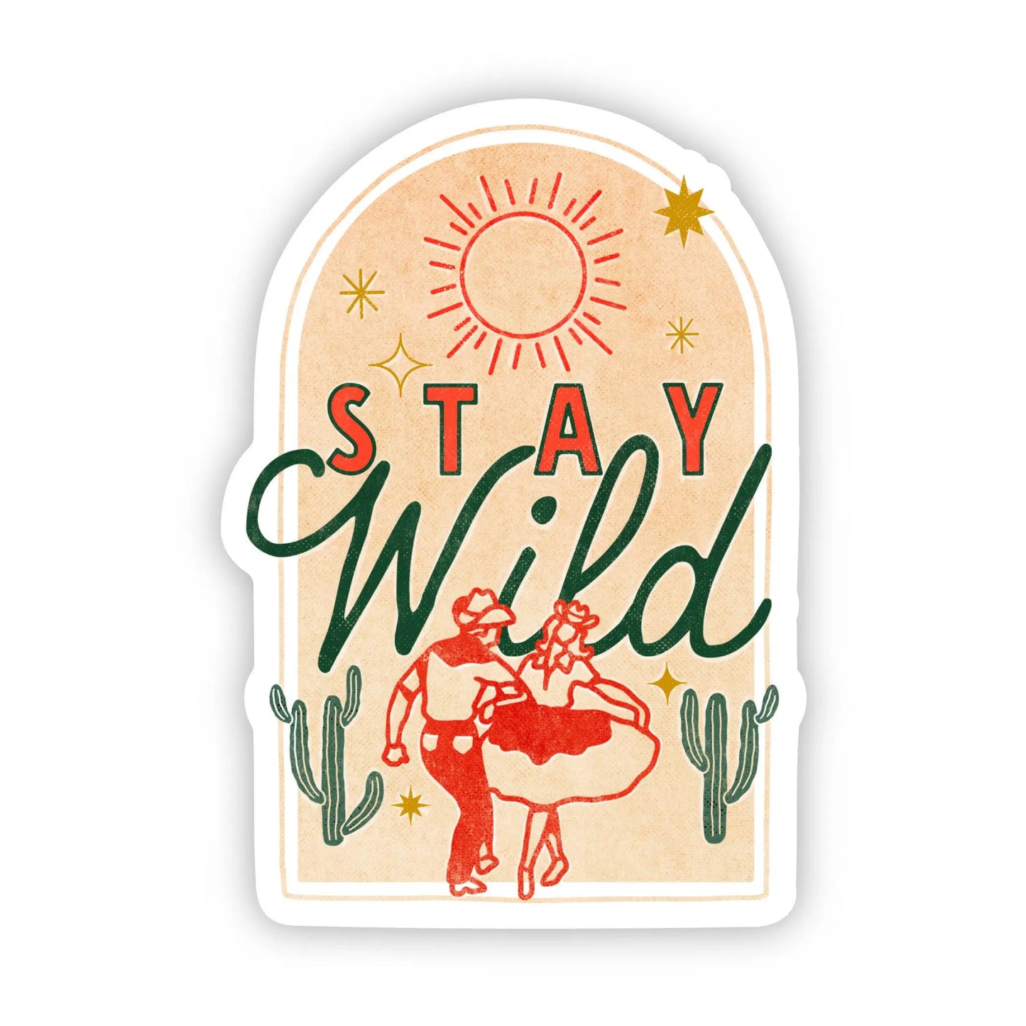Sticker - Stay Wild