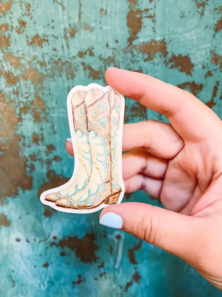 Sticker - Pastel Boot