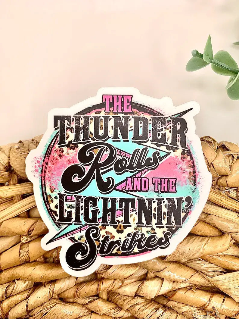 Sticker - Thunder Rolls
