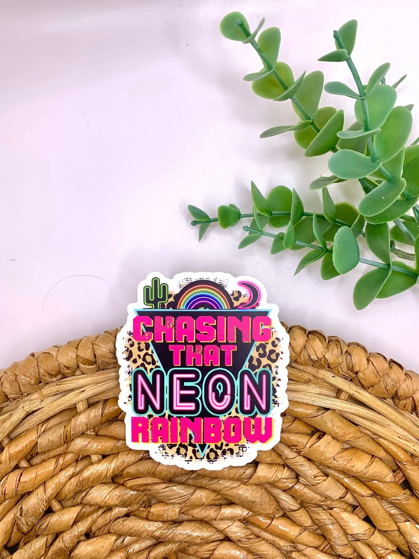 Sticker - Neon Rainbow