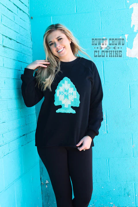 The Alto Arrowhead Sweatshirt