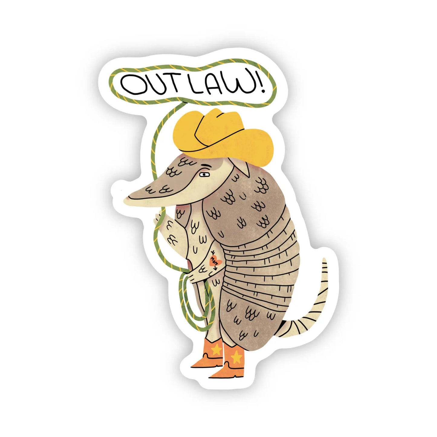 Sticker - Armadillo