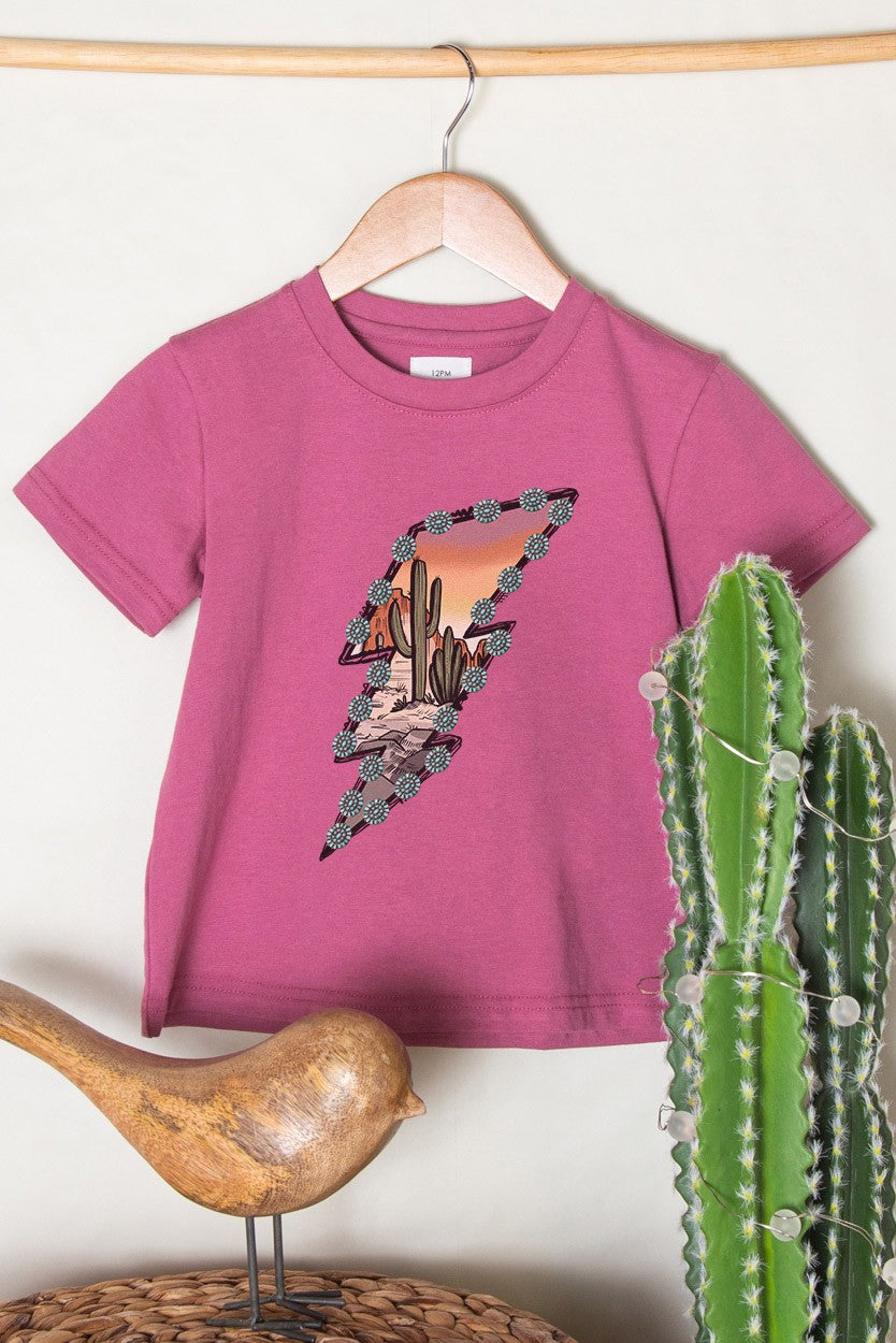 Girls Desert Thunder Tee