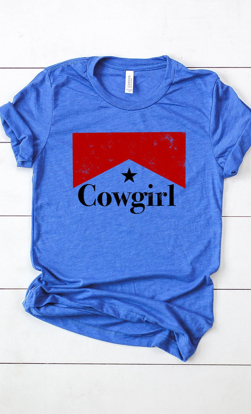 Cowgirl Graphic Tee