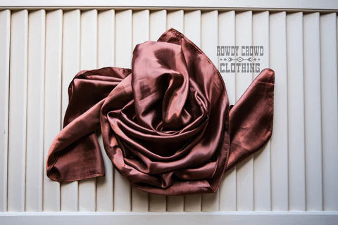 Dark Coffee Wild Rag