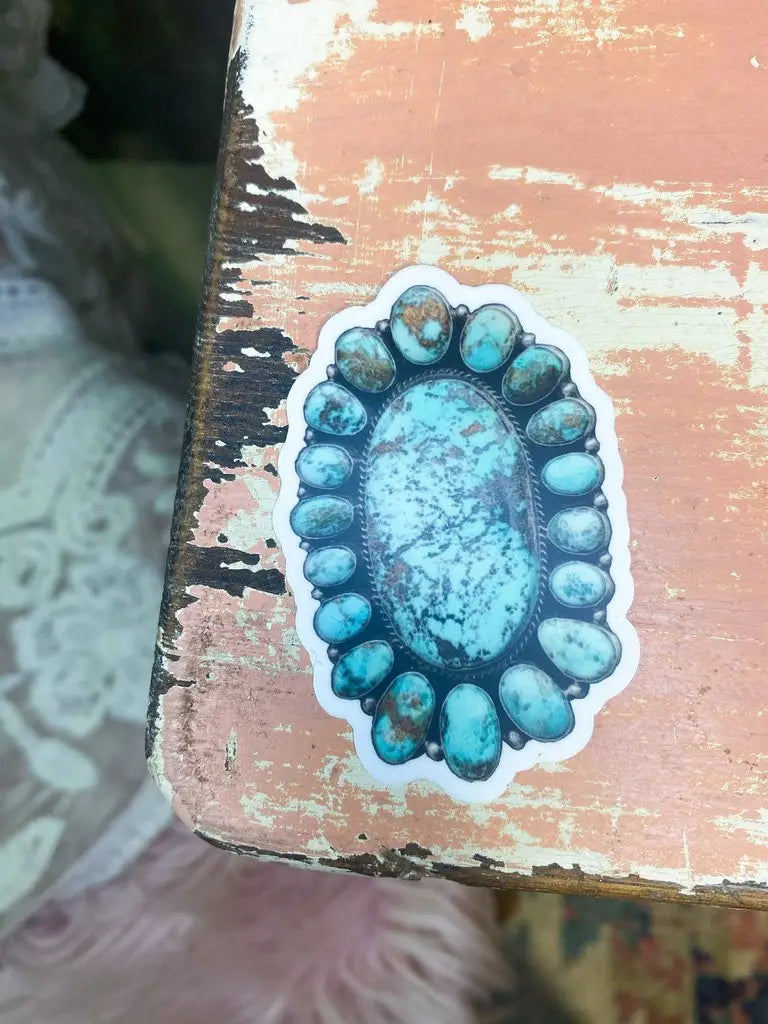 Sticker - Turquoise
