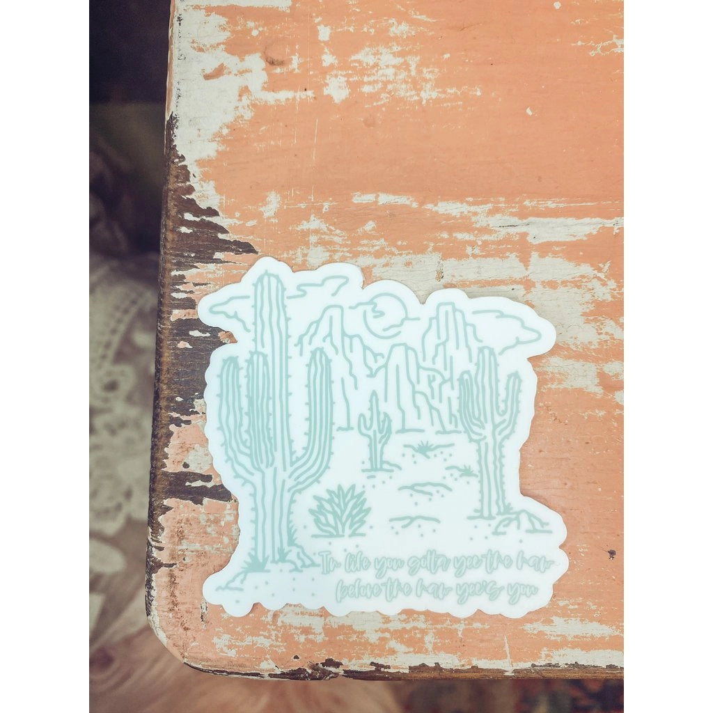 Sticker - Cactus Yeehaw