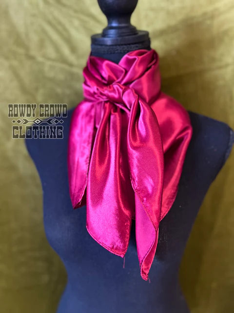 Hot Pink Wild Rag