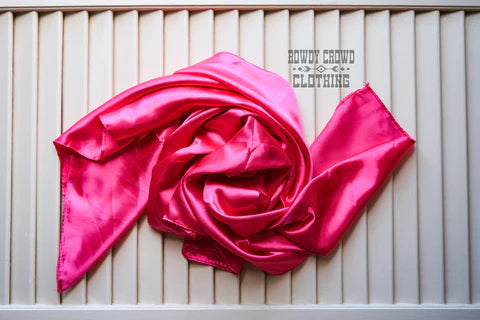 Hot Pink Wild Rag