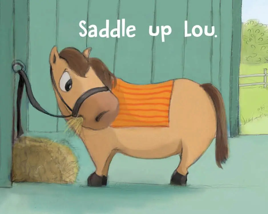 Little Buckaroo and Lou Book