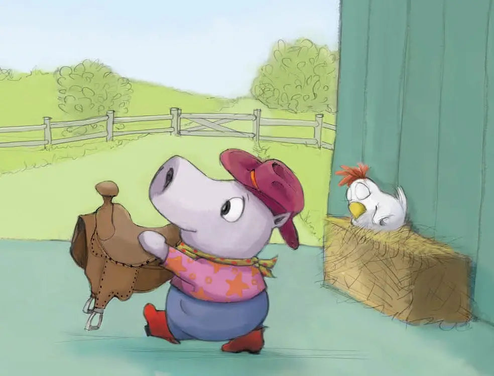 Little Buckaroo and Lou Book
