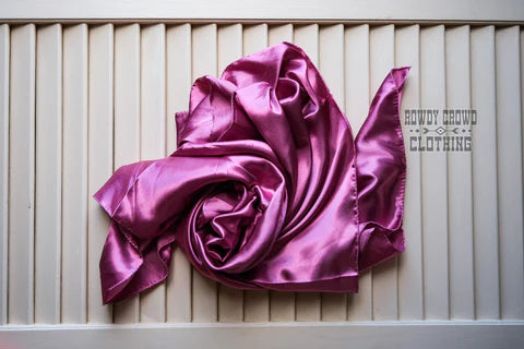 Mauve Wild Rag