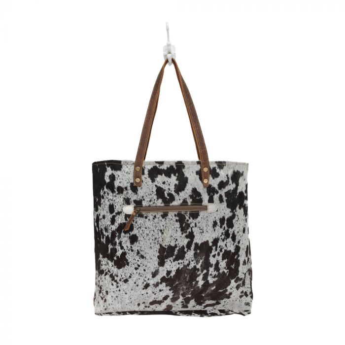 Cowhide Tote Bag