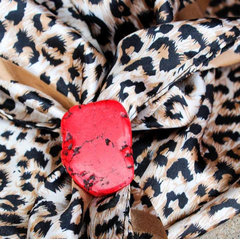 Red Rock Wild Rag Clip