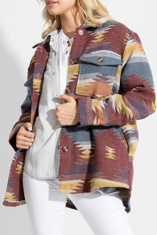 The Saddle Up Shacket