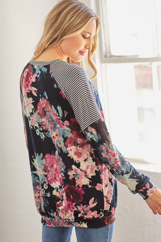Skys The Limit Long Sleeve Top