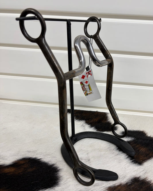 Black Steel Solid Port Bit