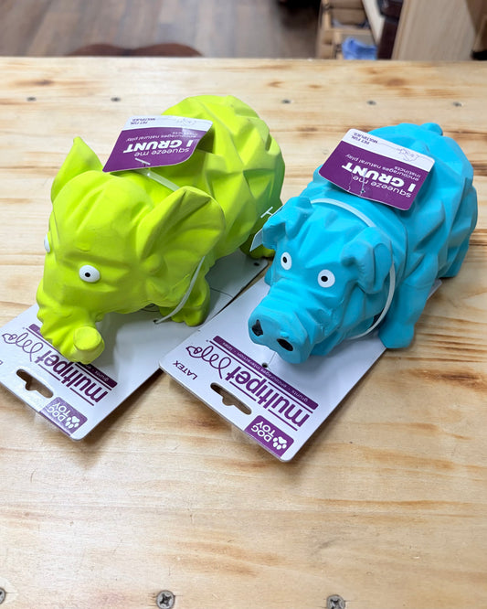 Origami Squeaky Dog Toy