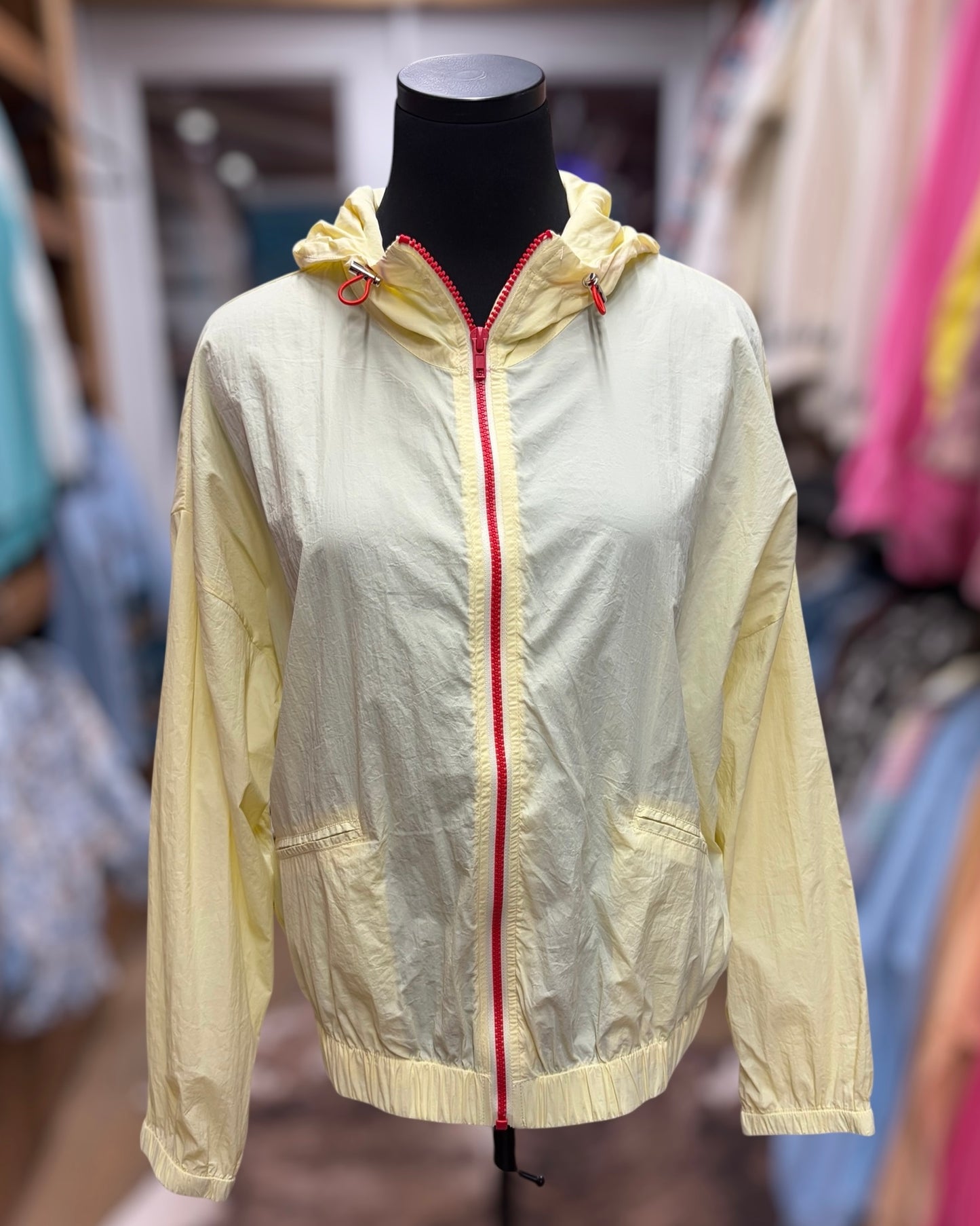 Lemon Drop Windbreaker