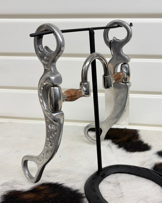 Aluminum Correction Show Bit with Copper Rollers