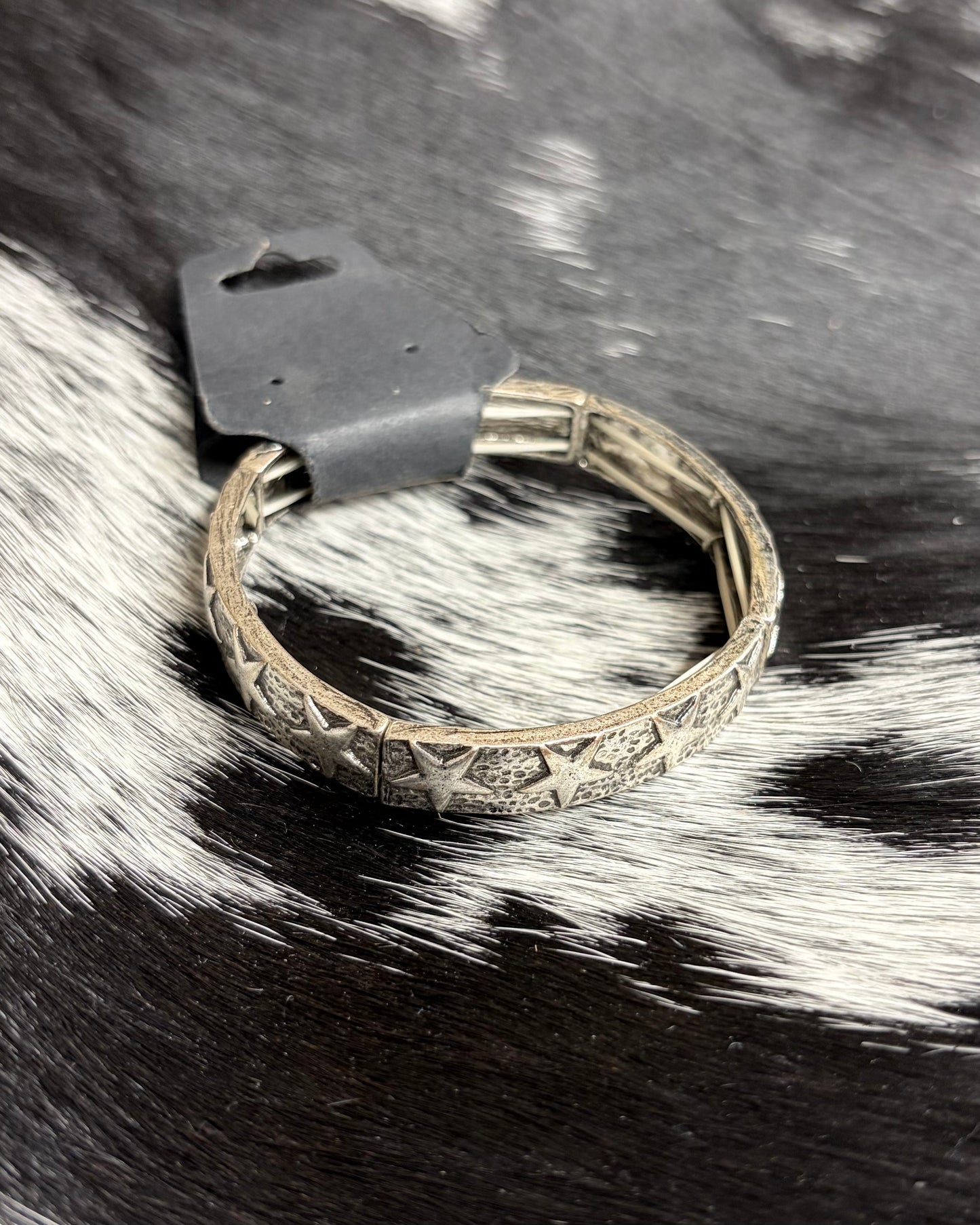 Starred Stretch Bracelet