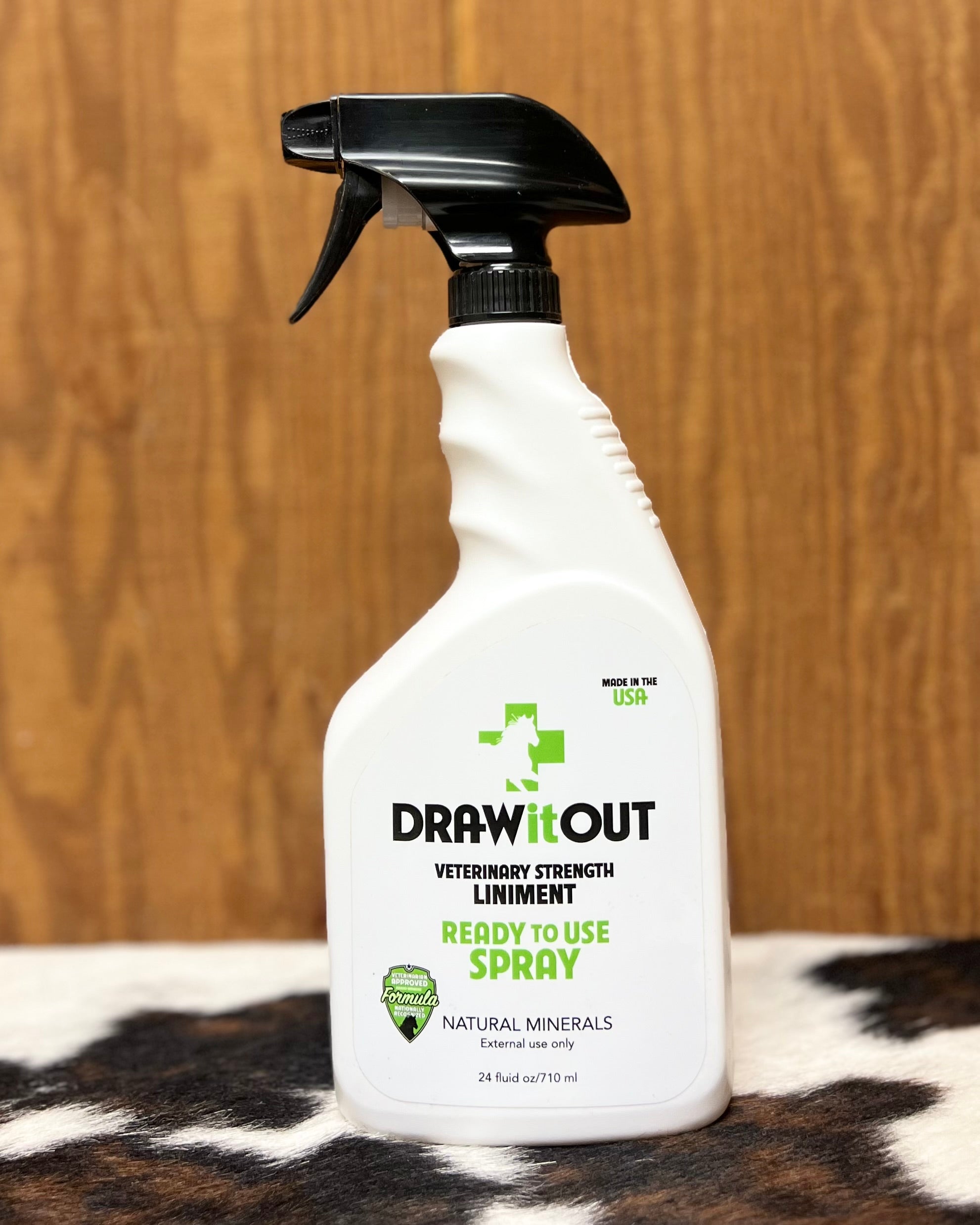 Draw It Out Liniment Spray – Get Western Boutique + Tack