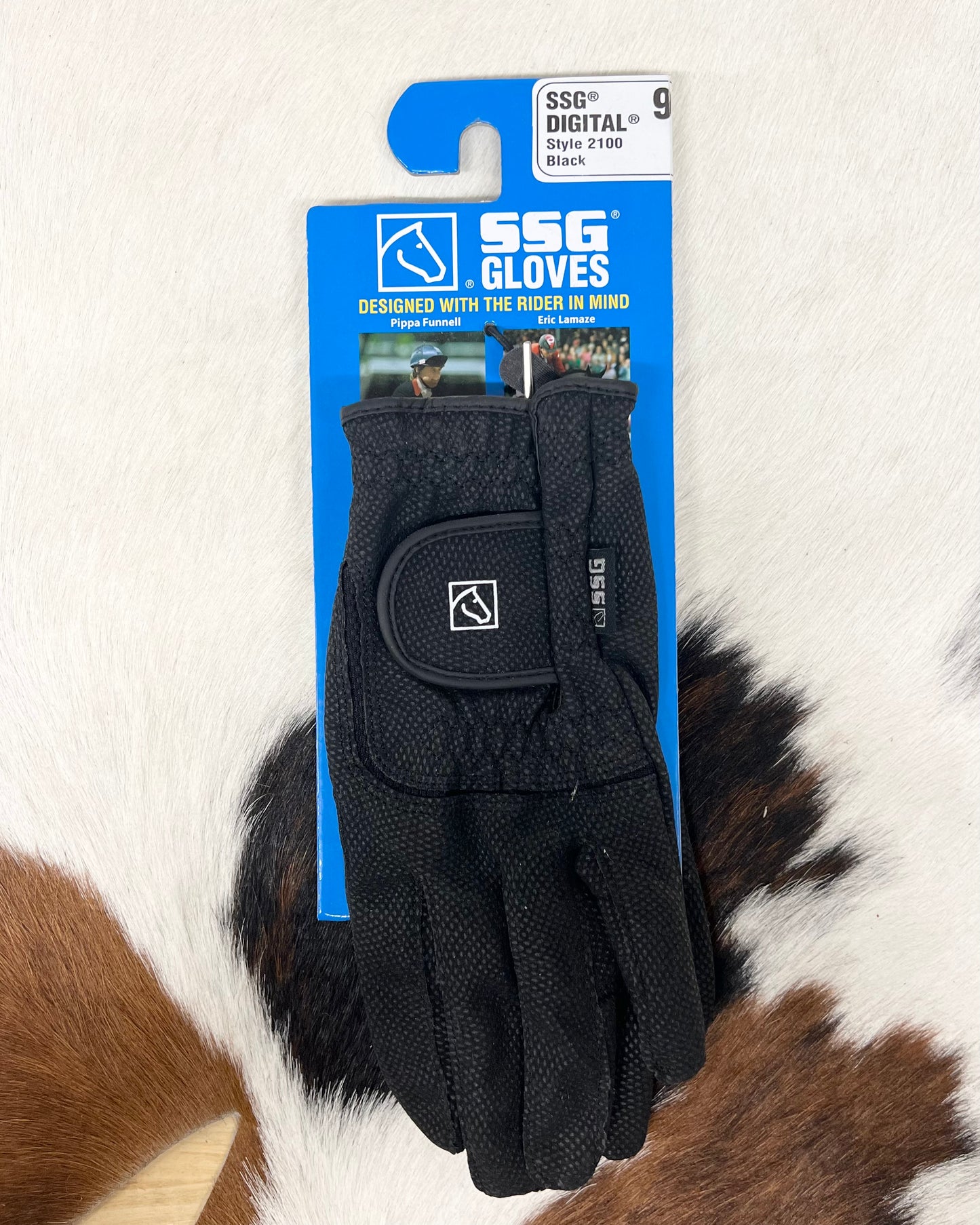 Digital Equestrian Show Gloves