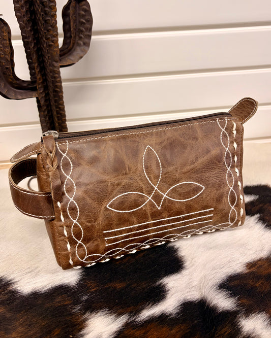 Boot Stitch Travel Bag